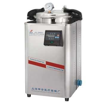 上海申安手提式壓力蒸汽滅菌器滅菌鍋醫用消毒鍋(DSX-280KB24,DSX-280KB30)