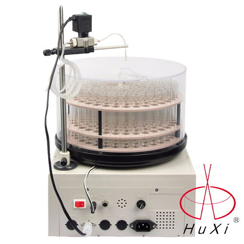 上海青浦滬西BS-100N型自動部份收集器（液晶版，耐有機）