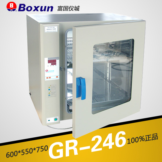上海博迅熱空氣消毒箱（干烤滅菌器，微電腦）GR-246